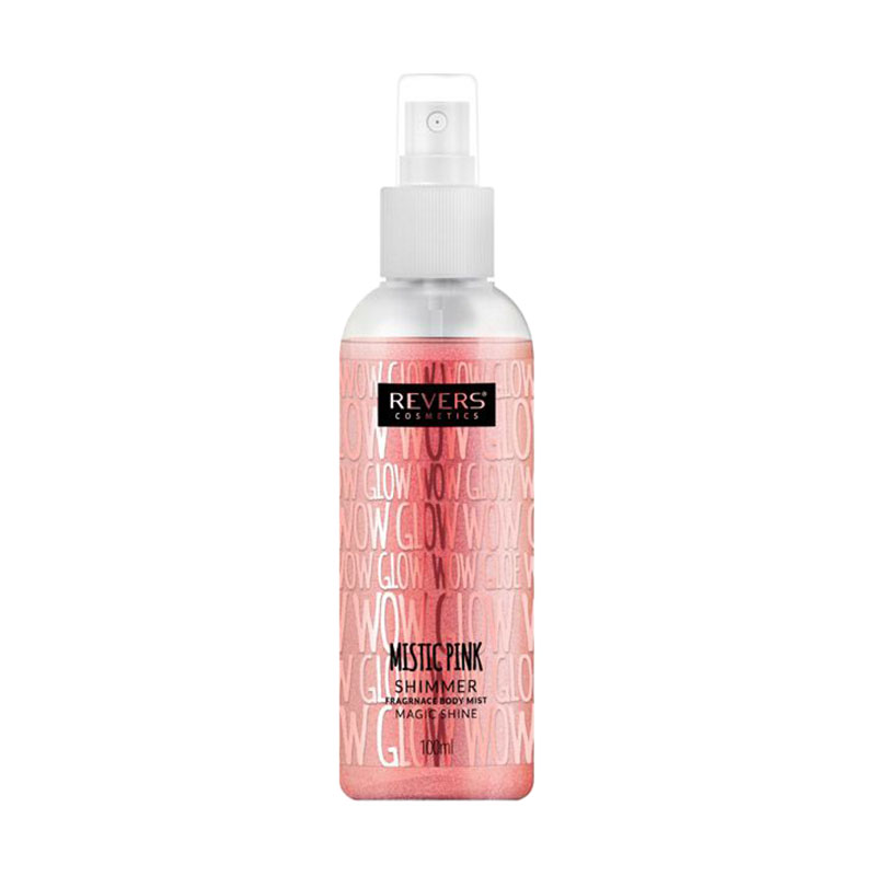 Міст для тіла Revers Cosmetics Mistic Pink Shimmer Fragrance Body Mist, 100 мл